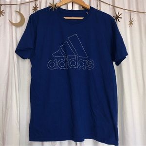 Blue Adidas T-Shirt